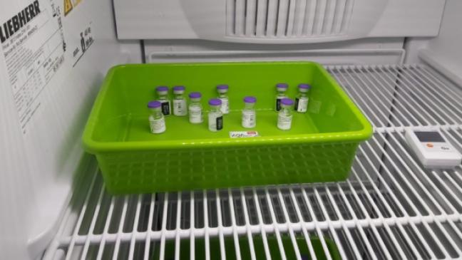 Impfstoff da: Ab morgen wird gepiekst