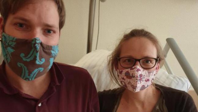 Neujahrsbaby hatte es eilig