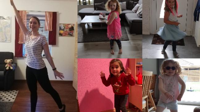 Mittwochs freuen sich die Kinder aufs Tanzen