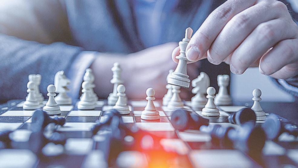 Als Brettspiel ist Schach derzeit für den Schachbezirk Ostfriesland nicht zu gewährleisten. Deshalb gibt es mit der zweiten Online-Ostfrieslandmeisterschaft eine Alternative, bei der man Abstand halten kann. © Foto: Pixabay