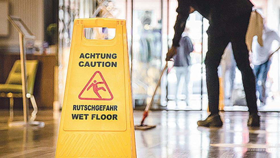 Beschäftigte in der Gebäudereinigung können sich im neuen Jahr über eine kräftige Lohnerhöhung freuen, so die IG BAU. © Foto: IG BAU