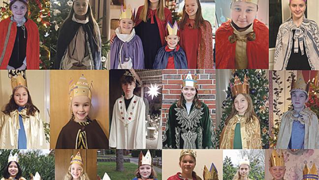 Der Segen kommt diesmal auf einem neuen Weg