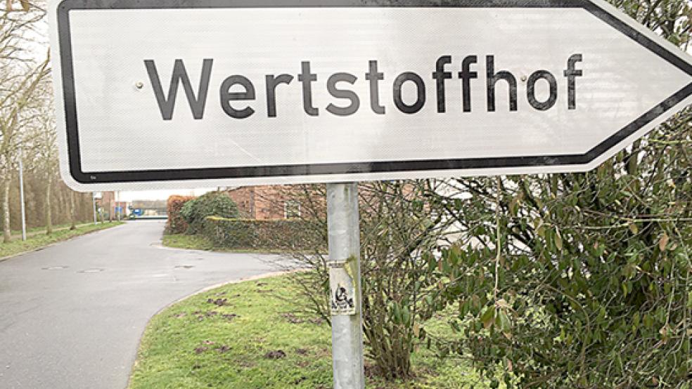 In Möhlenwarf sind die Anlieferungen im Corona-Jahr klar rückläufig.  © Foto: RZ-Archiv