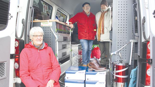 »Kältebus« geht das Geld aus