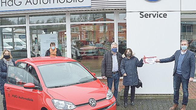 Der UP geht nach Bingum