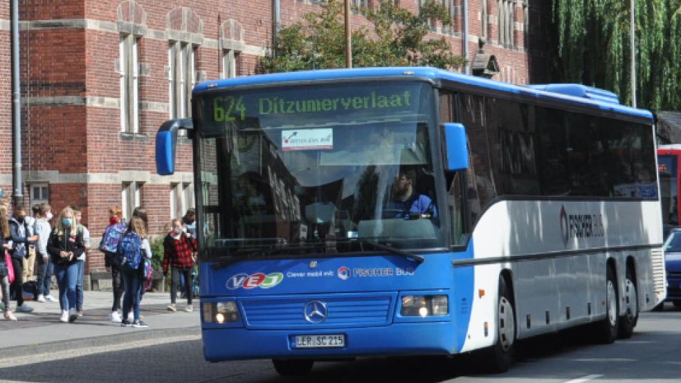 Die Schulbusse werden ab Montag wieder fahren. © Foto: Wolters