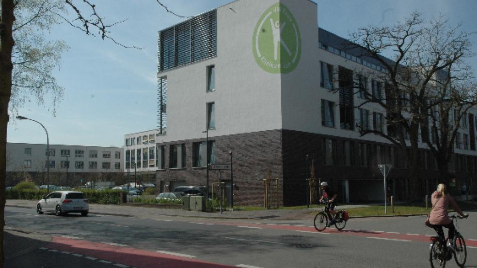 Der ehemalige Chefarzt des Klinikums Leer muss am Montag nicht vor Gericht erscheinen. © Archivfoto: Szyska