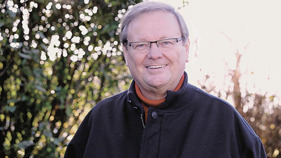 Dieter Baumann bleibt hartnäckig in Sachen Schlaganfall-Station. © Foto: privat