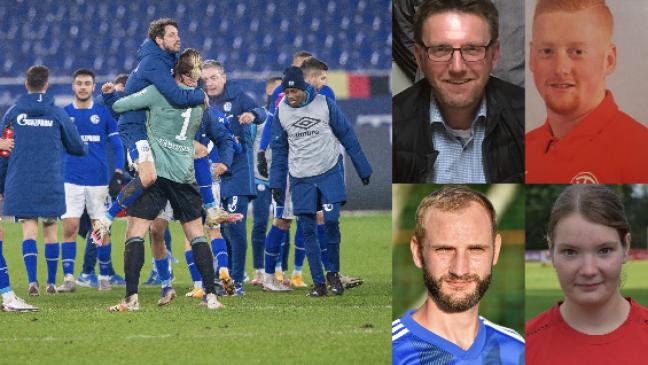 Schalke-Fans glauben wieder an Klassenerhalt