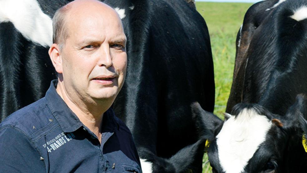 Scharfe Kritik: Manfred Tannen, Landvolk-Vizepräsident. © Foto: LHV