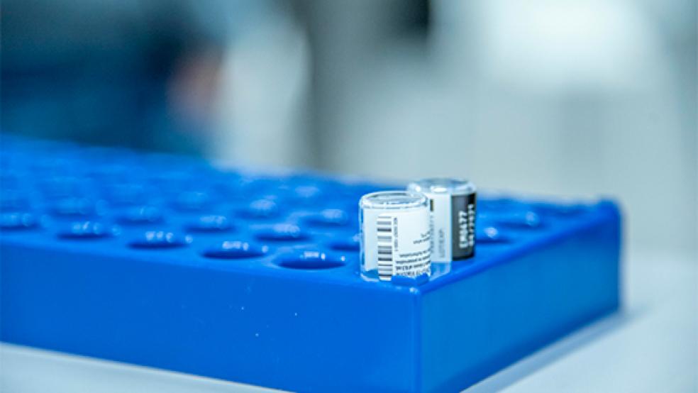 Eine zweite Lieferung des Biontech-Impfstoffes gegen das Corona-Virus wird am kommenden Donnerstag im Kreis Leer erwartet. © Foto: Landkreis Aurich