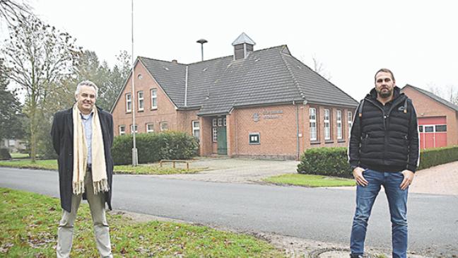 Dorfverein will alter Schule neues Leben einhauchen