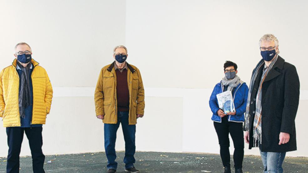 Stellten das Programm vor: Jörg Furch, Hans Fricke, Sabine Kasimir und Stephan Kühl (von links). © Foto: Berents