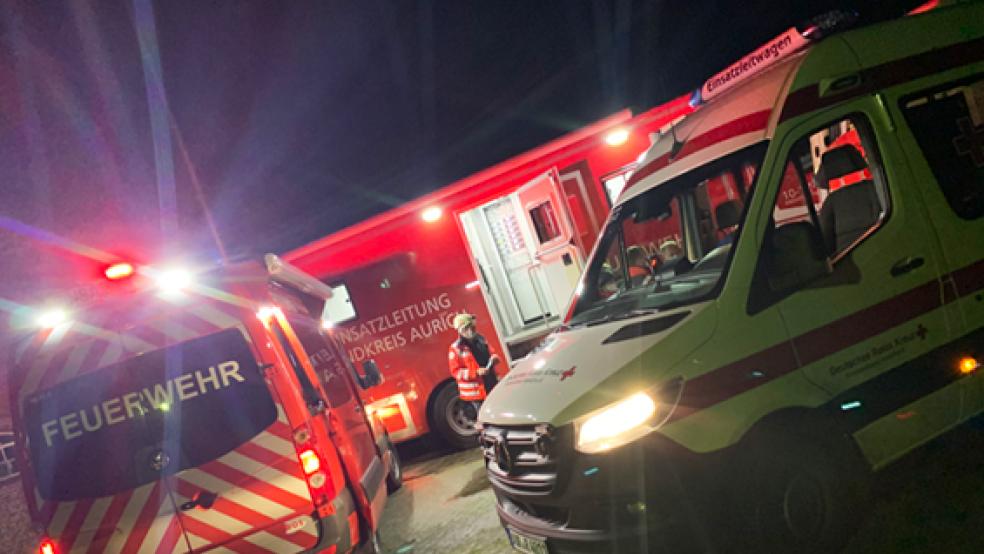 Mit rund 60 Einsatzkräften wurde nach der vermissten Frau gesucht. © Foto: Coordes/Feuerwehr