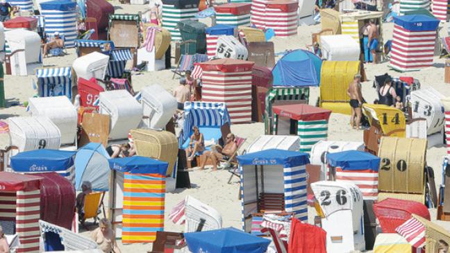 Digitale Strandkorbbuchung in Norddeich startet