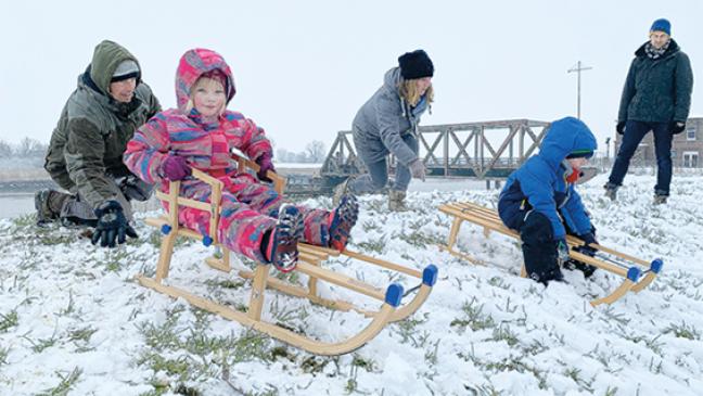 Winter auf Kurzurlaub im Rheiderland