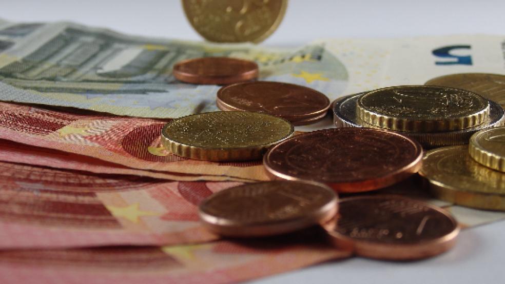 Der Gebührenausfall in der Gemeinde Bunde beläuft sich auf monatlich etwa 7200 Euro. © Symbolfoto: Pixabay