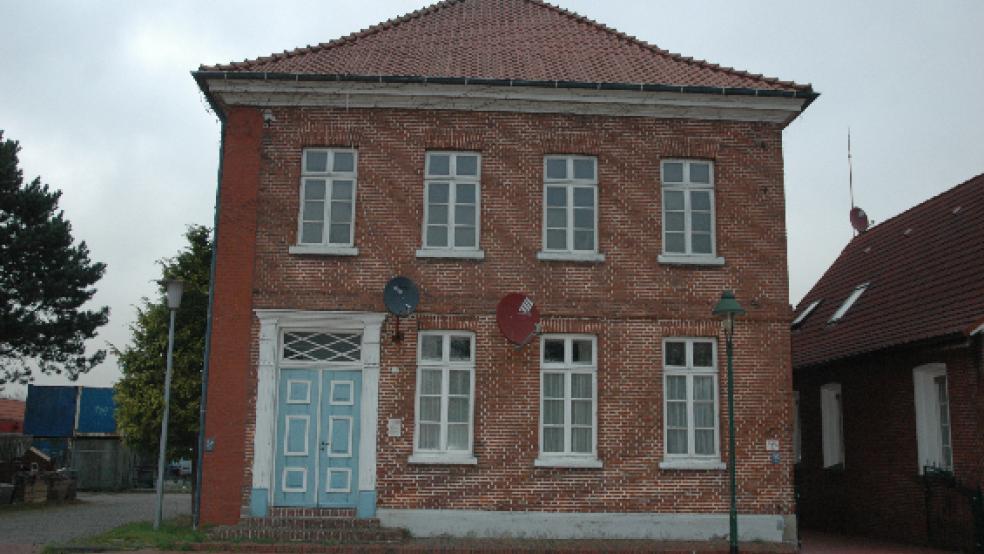 Das historische Amtshaus in Jemgum soll ab dem »späten Frühjahr« zum Bürgertreff umgebaut werden. © Foto: Szyska