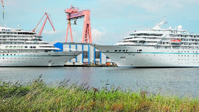 ZDF darf »Traumschiff« nur im Hafen drehen