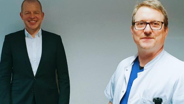 Chefarzt vom Rhein an die Ems