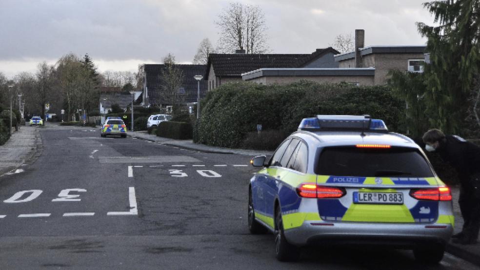 Mit einem Großaufgebot suchte die Polizei im 