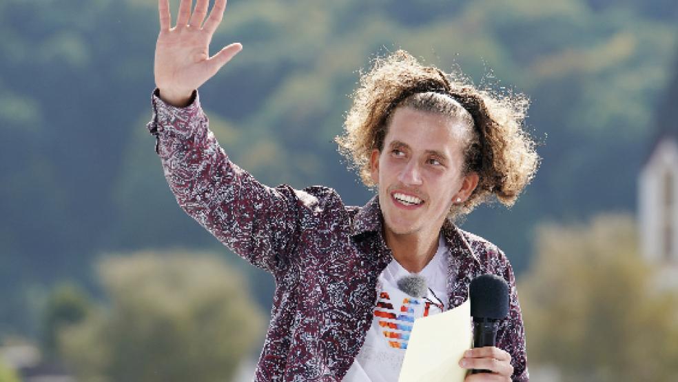 Jacob Decker aus Ihlow zog in der Casting-Show 