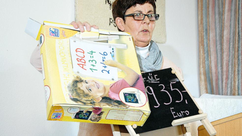 Frieda Stomberg hat sich nicht unterkriegen lassen, obwohl durch den Lockdown eine ihrer Haupteinnahmequellen weggebrochen ist. © Foto: Jürgens