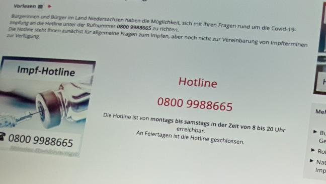 Impftermin-Start mit Totalaussetzern