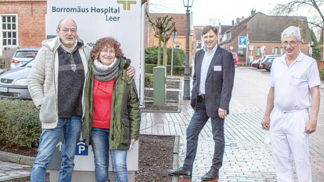 Große Spende als Hilfe für Helfer zum Durchhalten