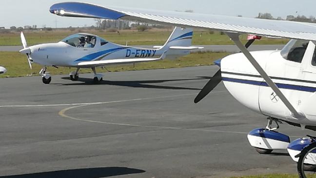 Flugplatz hofft auf bessere Anbindung