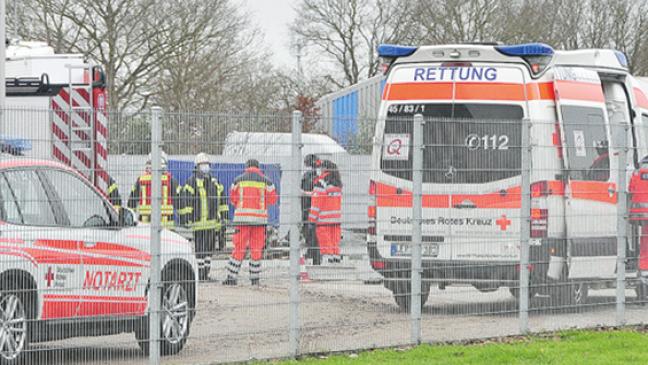 GewerbePark: Tödlicher Arbeitsunfall