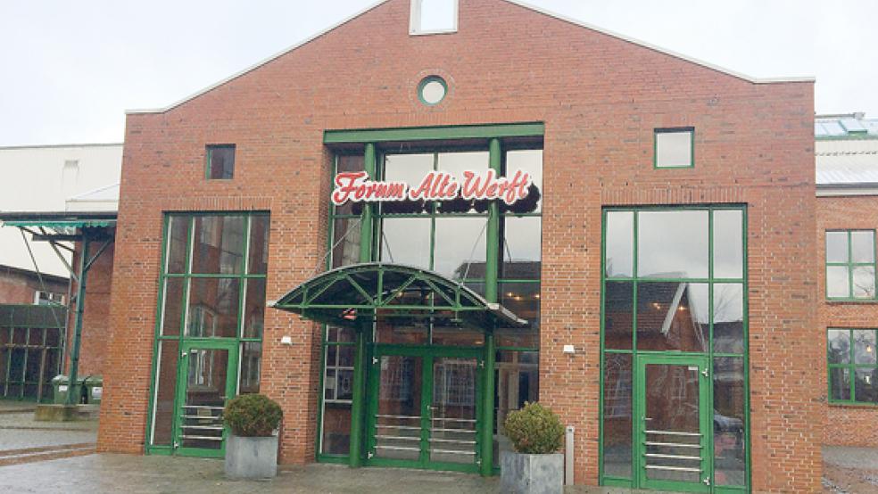 Im Forum Alte Werft ist das Impfzentrum des Landkreises Emsland zu finden. © Foto: Hanken