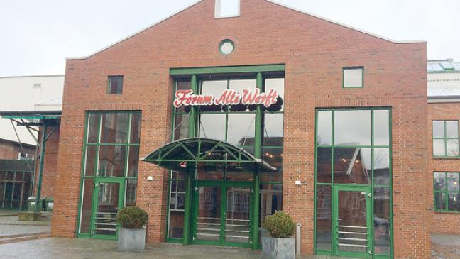 Impfzentrum startet