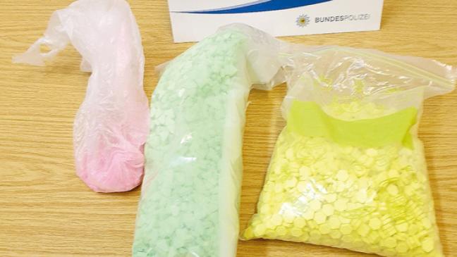 7500 Ecstasy-Tabletten auf dem Rücksitz