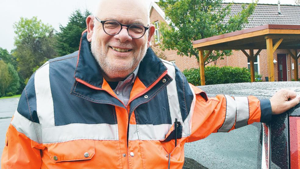 Claus Dreier unterstützt als Notfallseelsorger Feuerwehrleute nach belastenden Einsätzen.  © Foto: Himstedt