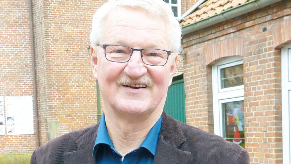 Richard Heeren, Vorsitzender des Kinderschutzbundes, ist froh über die geringe Anzahl der Anrufe auf das Notfalltelefon. Er warnt jedoch, dass sich die Lage auch schnell ändern könne. © Foto: Archiv