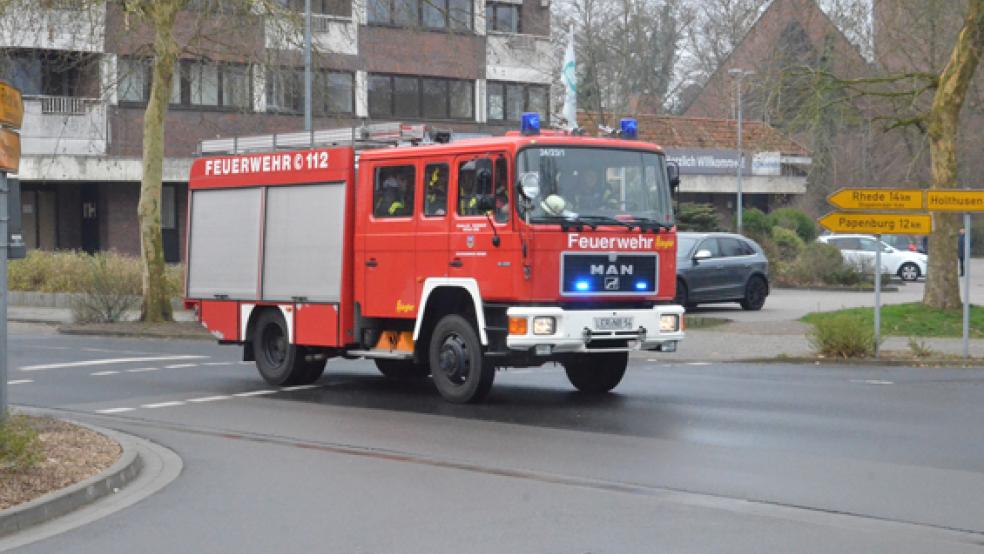 Die Feuerwehr rückte nach Auslösung einer Brandmeldeanlage aus. Es handelte sich um einen Fehlalarm. Beim zweiten Fehlalarm konnte die Situation schnell geklärt werden, die Einsatzkräfte mussten nicht anrücken. © Foto: Archiv