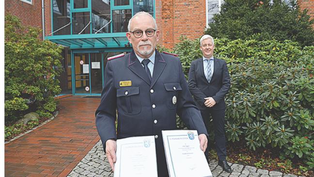 Peter Eggers ist ab heute im Amt