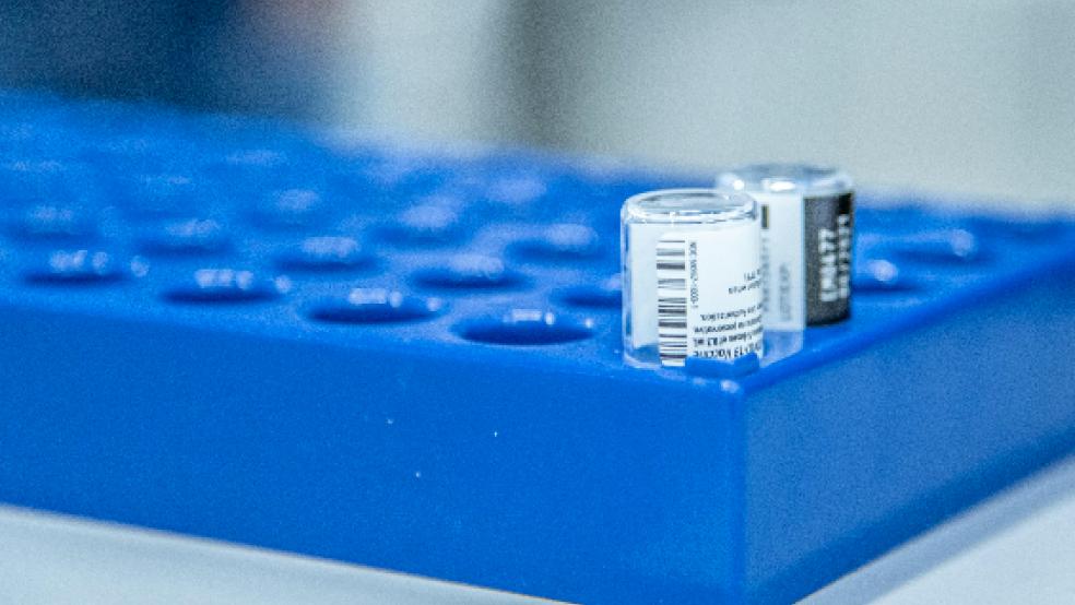 Der Impfstoff bleibt eine Mangelware. © Foto: Landkreis Aurich