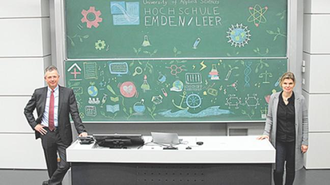 Hochschule online kennengelernt