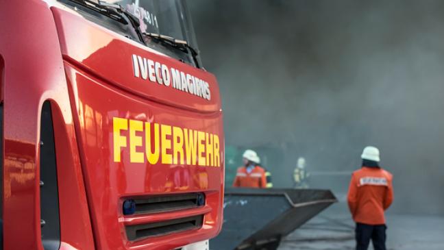 Alle Bewohner  sind unverletzt