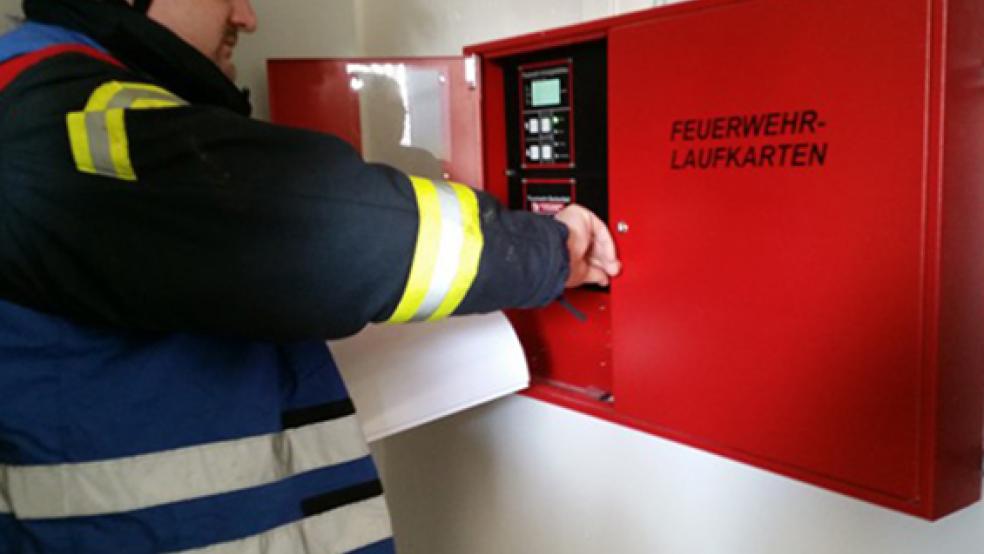 Die Feuerwehr rückte heute an die Mühlenstraße aus. Hier hatte die Brandmeldeanlage in einem dortigen Alten- und Pflegeheim ausgelöst. © Foto: Archiv