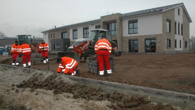 Gewerbegebiet wächst trotz Frost und Corona