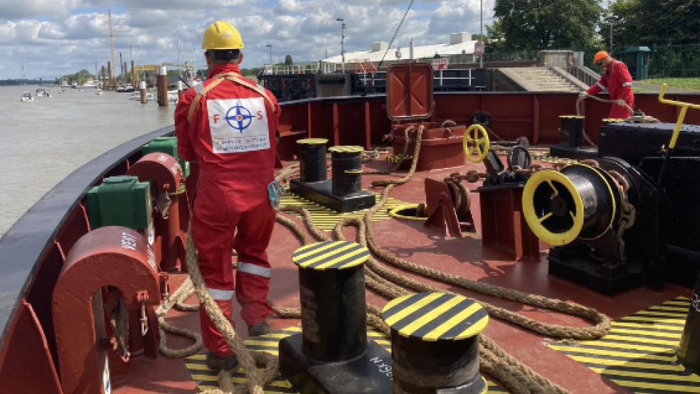 In der EMS-Fehn-Group sind 200 Mitarbeiter an Land beschäftigt sowie 100 Mitarbeiter auf See. © Foto: EMS-Fehn-Group