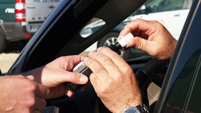 Lkw fuhr Schlangenlinien