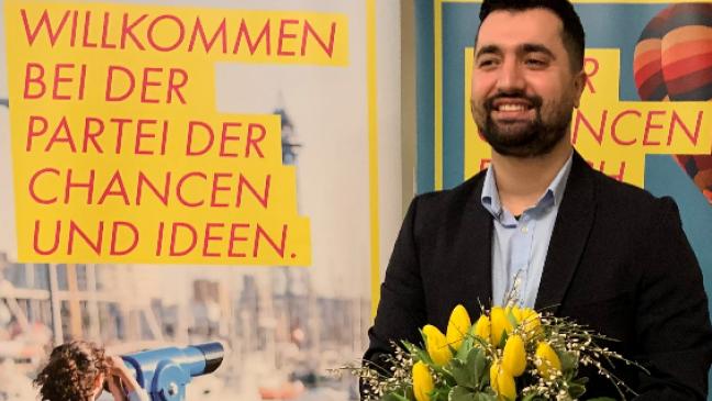 FDP geht mit Ferhat Asi ins Rennen