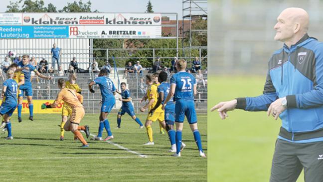 Emder Oberliga-Fußballer im Home-Office