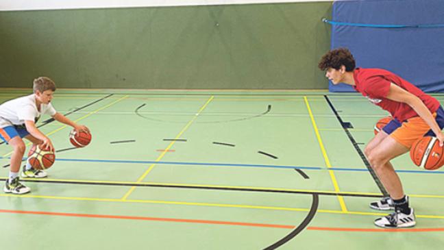 Ab in die Sporthalle?