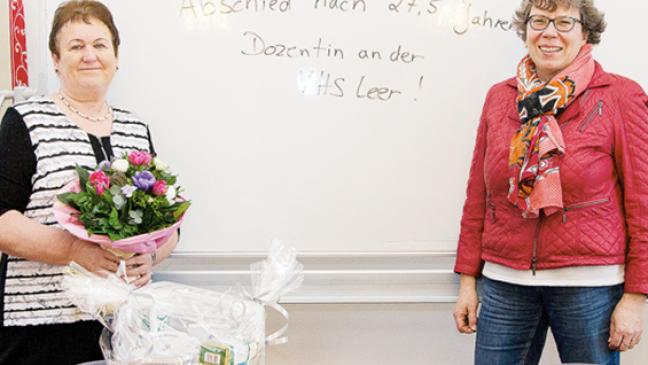 Von Teilnehmerin zur Dozentin