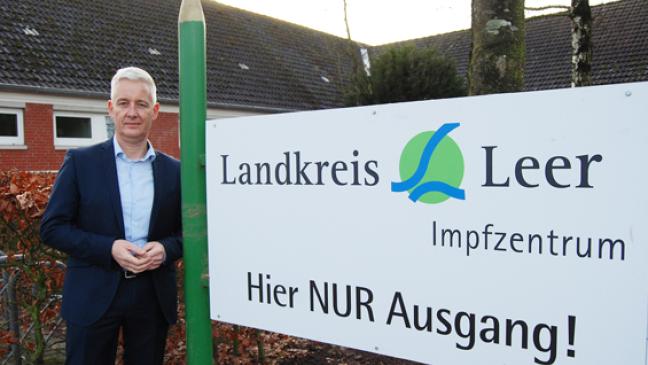 Impfzentrum kann Montag loslegen